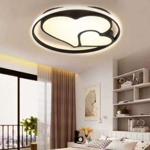 Đèn mâm led hình Trái Tim, 3M, có điều khiển