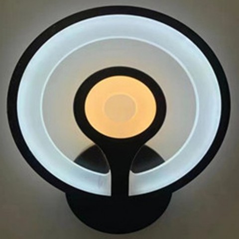 ĐÈN GẮN TƯỜNG MICA HÌNH ĐUÔI CÔNG